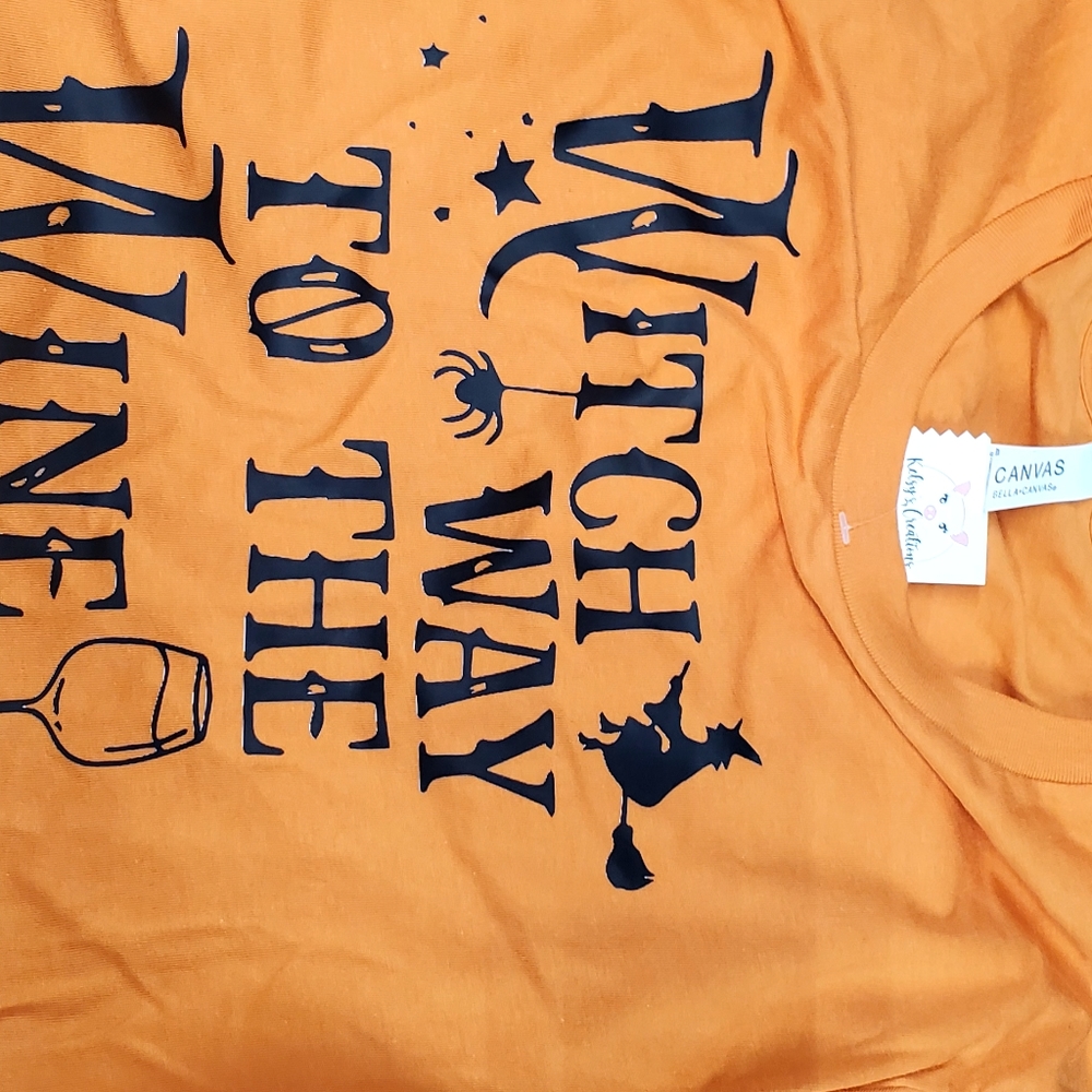 Witch way to the wine shirts